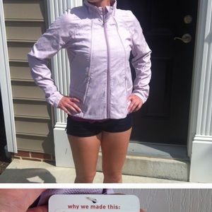 Lululemon Travel to Track jacket